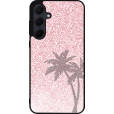 Coque Samsung Galaxy A35 5G - Silicone rigide noir Summer 2021 01