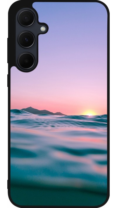 Samsung Galaxy A35 5G Case Hülle - Silikon schwarz Summer 2021 12