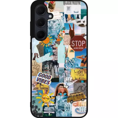 Samsung Galaxy A35 5G Case Hülle - Silikon schwarz Summer 2021 15