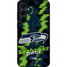 Samsung Galaxy A35 5G Case Hülle - Silikon schwarz Super Bowl 26 Seattle 2