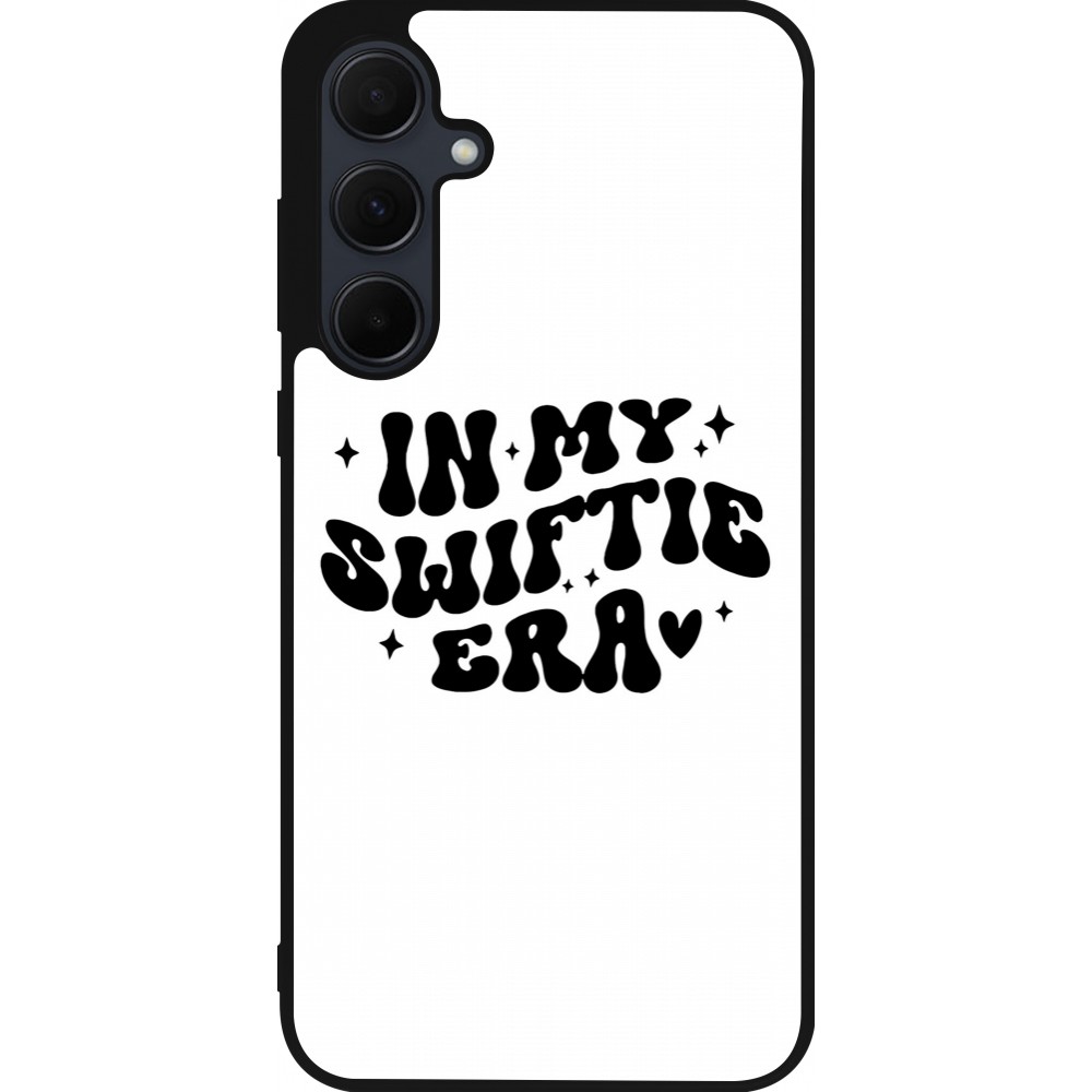 Coque Samsung Galaxy A35 5G - Silicone rigide noir Taylor Swift In My Swiftie Era - White