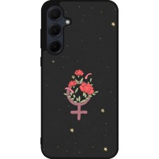 Samsung Galaxy A35 5G Case Hülle - Silikon schwarz Womens day 2026 1