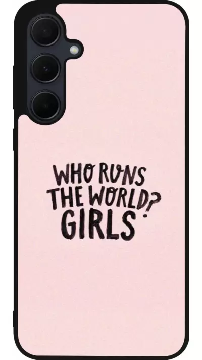 Coque Samsung Galaxy A35 5G - Silicone rigide noir Womens day 2026 3