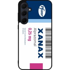 Samsung Galaxy A35 5G Case Hülle - Silikon schwarz Xanax Alprazolam 2025