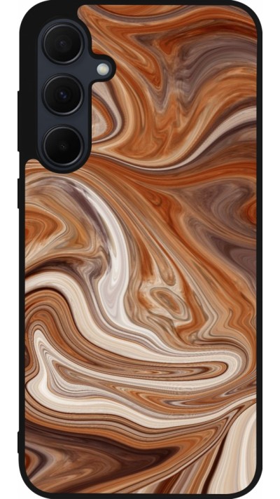Coque Samsung Galaxy A36 - Silicone rigide noir Autumn 2024 marbe