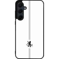 Samsung Galaxy A36 Case Hülle - Silikon schwarz Kanton AR weiss