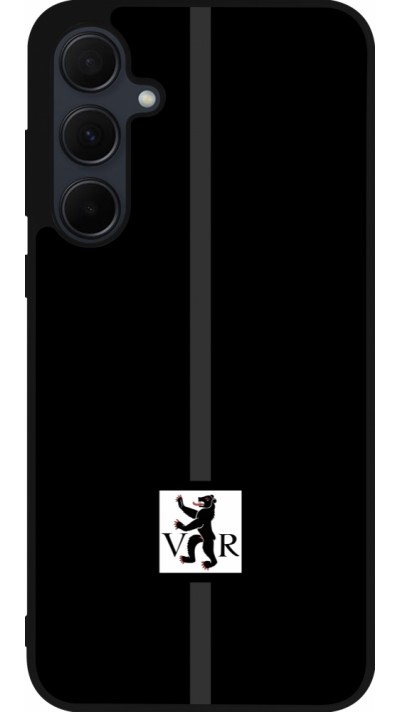 Samsung Galaxy A36 Case Hülle - Silikon schwarz Kanton AR schwarz