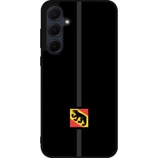 Samsung Galaxy A36 Case Hülle - Silikon schwarz Kanton BE schwarz