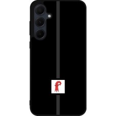 Samsung Galaxy A36 Case Hülle - Silikon schwarz Kanton BL schwarz