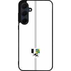 Samsung Galaxy A36 Case Hülle - Silikon schwarz Kanton GR weiss