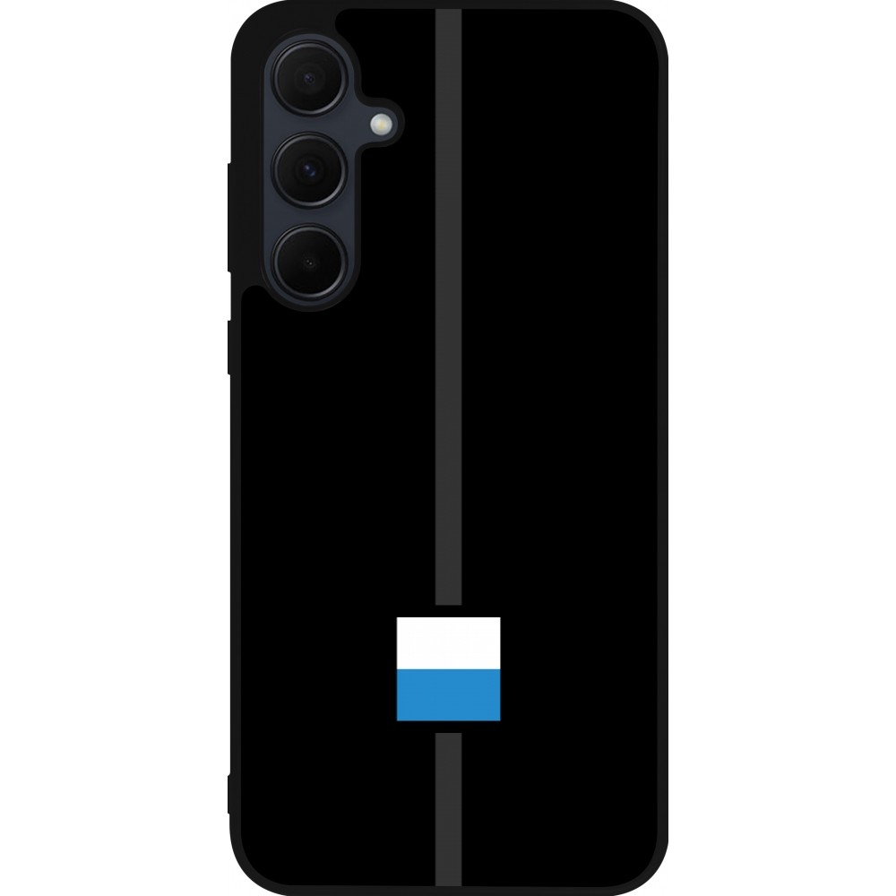 Samsung Galaxy A36 Case Hülle - Silikon schwarz Kanton LU schwarz
