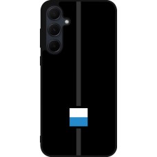 Samsung Galaxy A36 Case Hülle - Silikon schwarz Kanton LU schwarz