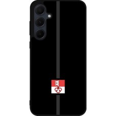 Samsung Galaxy A36 Case Hülle - Silikon schwarz Kanton OW schwarz