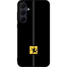 Samsung Galaxy A36 Case Hülle - Silikon schwarz Kanton SH schwarz