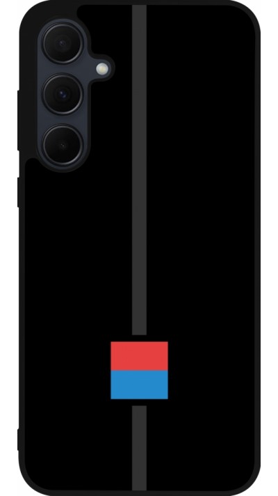 Samsung Galaxy A36 Case Hülle - Silikon schwarz Kanton TI schwarz