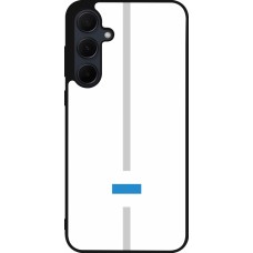 Samsung Galaxy A36 Case Hülle - Silikon schwarz Kanton ZG weiss