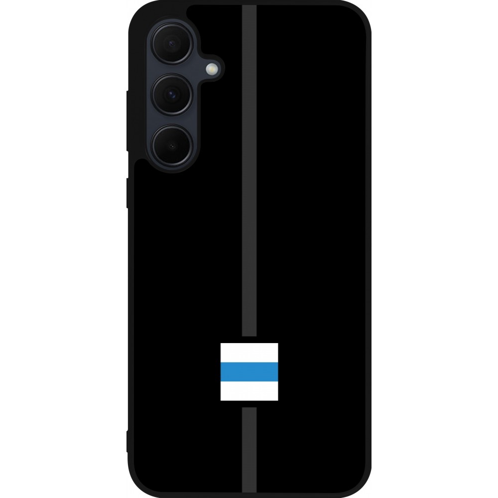 Samsung Galaxy A36 Case Hülle - Silikon schwarz Kanton ZG schwarz