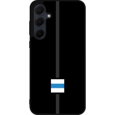 Samsung Galaxy A36 Case Hülle - Silikon schwarz Kanton ZG schwarz