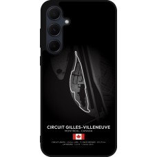Coque Samsung Galaxy A36 - Silicone rigide noir F1 Track 2025 Canada