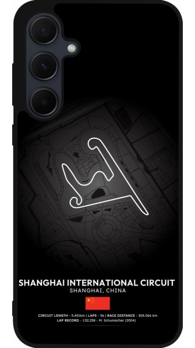 Coque Samsung Galaxy A36 - Silicone rigide noir F1 Track 2025 China