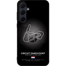 Coque Samsung Galaxy A36 - Silicone rigide noir F1 Track 2025 Netherlands