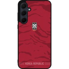 Samsung Galaxy A36 Case Hülle - Silikon schwarz Südkorea 2026 personalisierbares Fussballtrikot