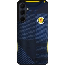 Samsung Galaxy A36 Case Hülle - Silikon schwarz Schottland personalisierbares Fussballtrikot