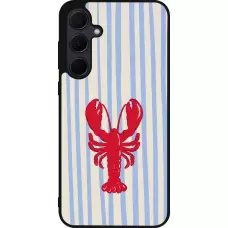 Coque Samsung Galaxy A36 - Silicone rigide noir Red lobster 2026