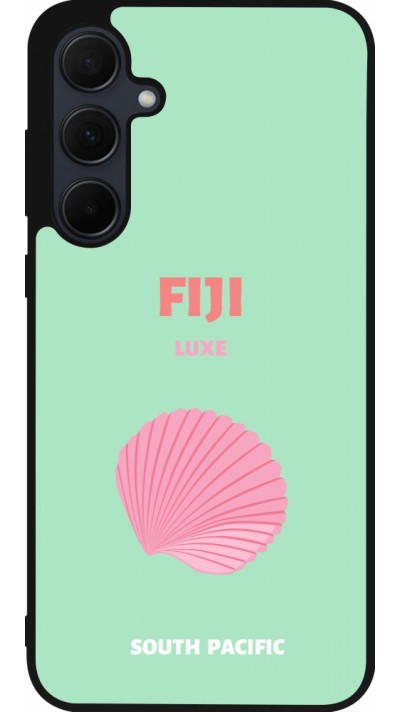 Coque Samsung Galaxy A36 - Silicone rigide noir Pop Summer Destination Fiji