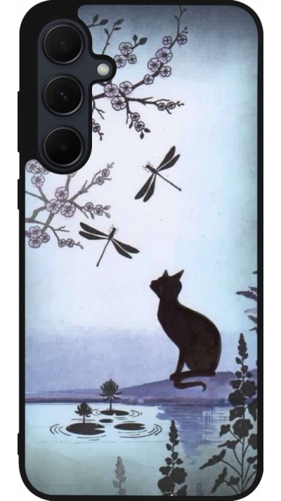Coque Samsung Galaxy A36 - Silicone rigide noir Spring 19 12