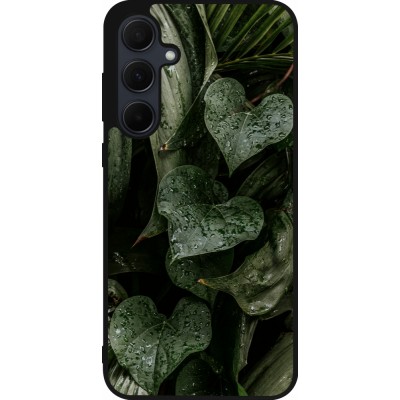 Coque Samsung Galaxy A36 - Silicone rigide noir Spring 23 fresh plants