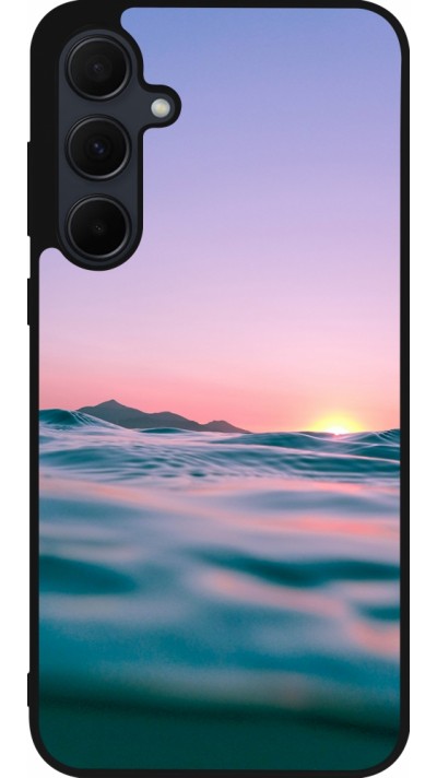 Coque Samsung Galaxy A36 - Silicone rigide noir Summer 2021 12