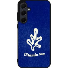 Samsung Galaxy A36 Case Hülle - Silikon schwarz Vitamin sea Summer 2026