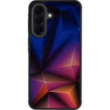 Coque Samsung Galaxy A37 - Silicone rigide noir Abstract Triangles 