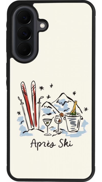 Coque Samsung Galaxy A37 - Silicone rigide noir After the sky 2026