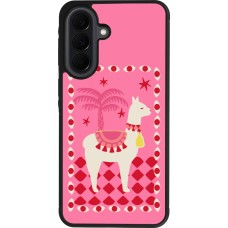 Coque Samsung Galaxy A37 - Silicone rigide noir Alpaca 2026
