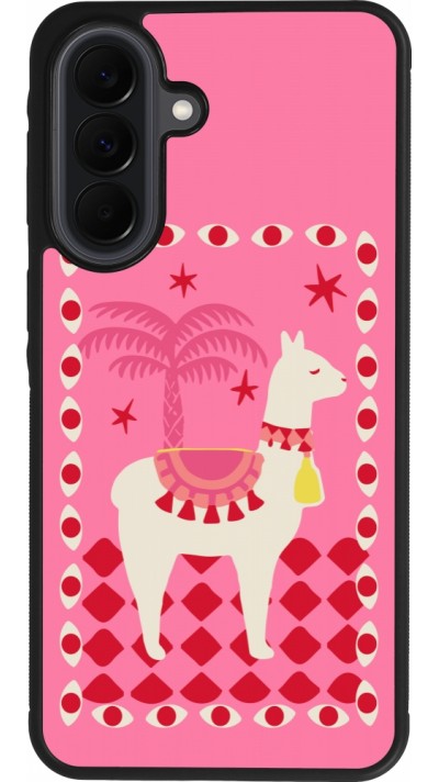 Coque Samsung Galaxy A37 - Silicone rigide noir Alpaca 2026