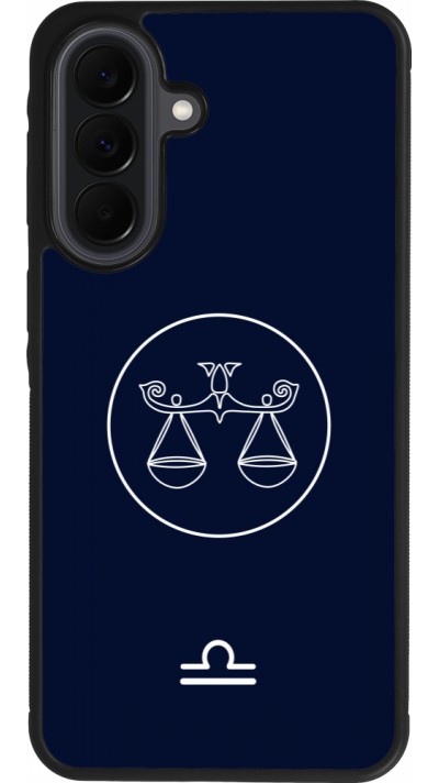 Coque Samsung Galaxy A37 - Silicone rigide noir Astrologie Balance