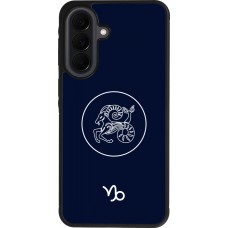 Coque Samsung Galaxy A37 - Silicone rigide noir Astrologie Capricorne