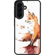Coque Samsung Galaxy A37 - Silicone rigide noir Autumn 21 Fox