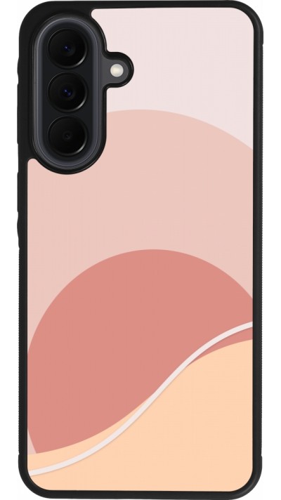 Coque Samsung Galaxy A37 - Silicone rigide noir Autumn 22 abstract sunrise
