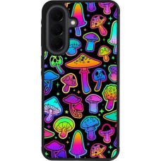 Samsung Galaxy A37 Case Hülle - Silikon schwarz Autumn 2024 magic mushrooms