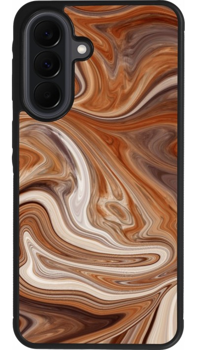 Coque Samsung Galaxy A37 - Silicone rigide noir Autumn 2024 marbe
