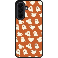 Samsung Galaxy A37 Case Hülle - Silikon schwarz Autumn 2024 mini ghosts