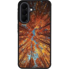 Coque Samsung Galaxy A37 - Silicone rigide noir Autumn 25 Trees
