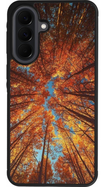 Coque Samsung Galaxy A37 - Silicone rigide noir Autumn 25 Trees