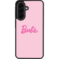 Coque Samsung Galaxy A37 - Silicone rigide noir Barbie Text
