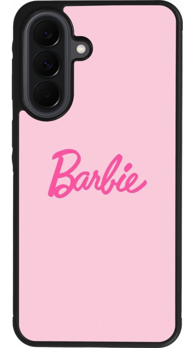 Coque Samsung Galaxy A37 - Silicone rigide noir Barbie Text