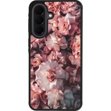 Coque Samsung Galaxy A37 - Silicone rigide noir Beautiful Roses