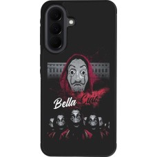 Samsung Galaxy A37 Case Hülle - Silikon schwarz Bella Ciao
